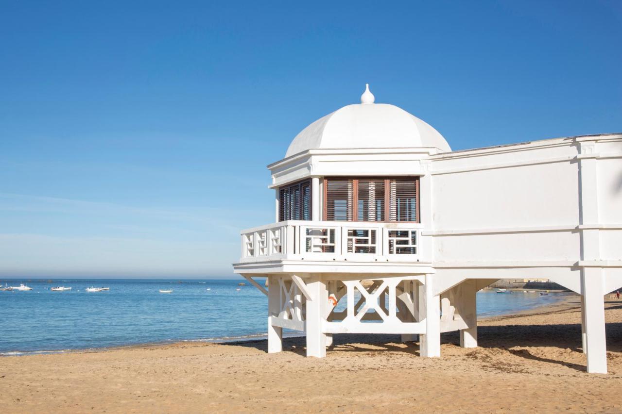 Apartamento Cadiz Centro Blue Window Zewnętrze zdjęcie