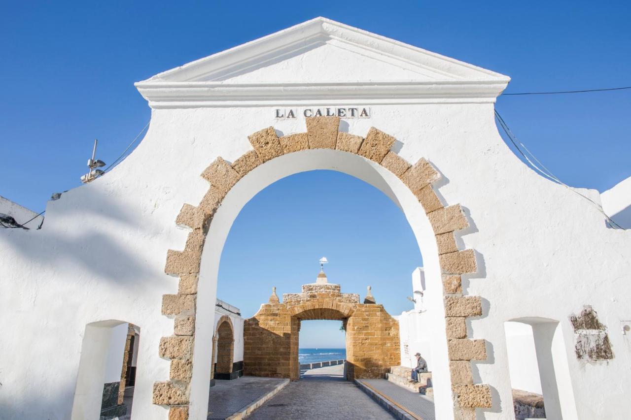 Apartamento Cadiz Centro Blue Window Zewnętrze zdjęcie