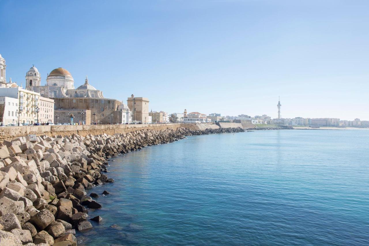 Apartamento Cadiz Centro Blue Window Zewnętrze zdjęcie