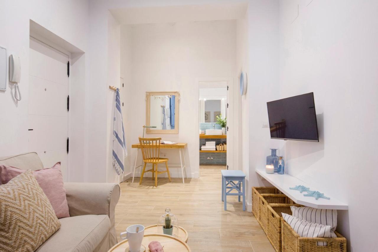 Apartamento Cadiz Centro Blue Window Zewnętrze zdjęcie