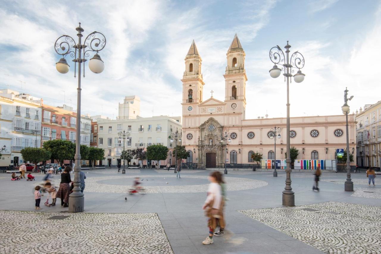 Apartamento Cadiz Centro Blue Window Zewnętrze zdjęcie