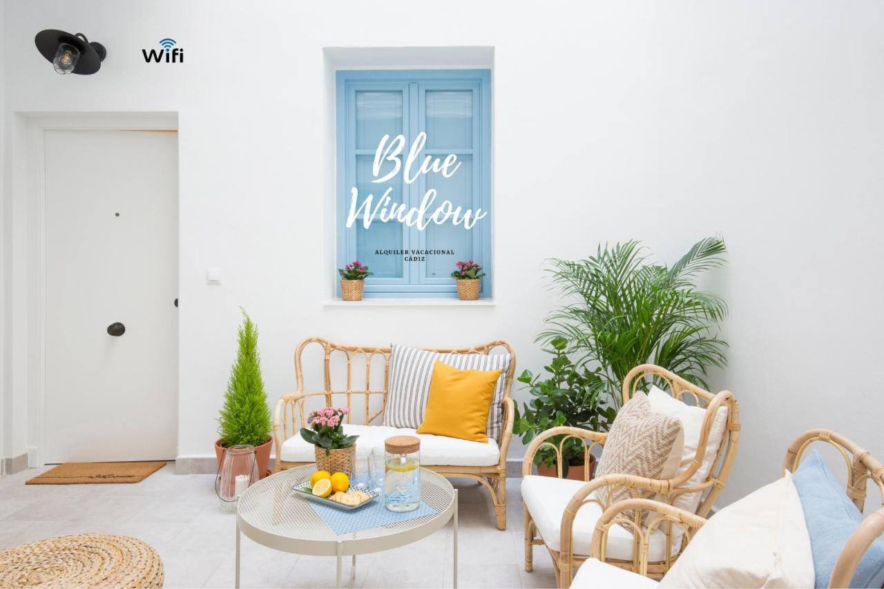 Apartamento Cadiz Centro Blue Window Zewnętrze zdjęcie